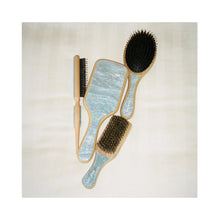 Emi Jay Bamboo Paddle Brush / Blue Sugar
