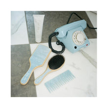 Emi Jay Bamboo Paddle Brush / Blue Sugar