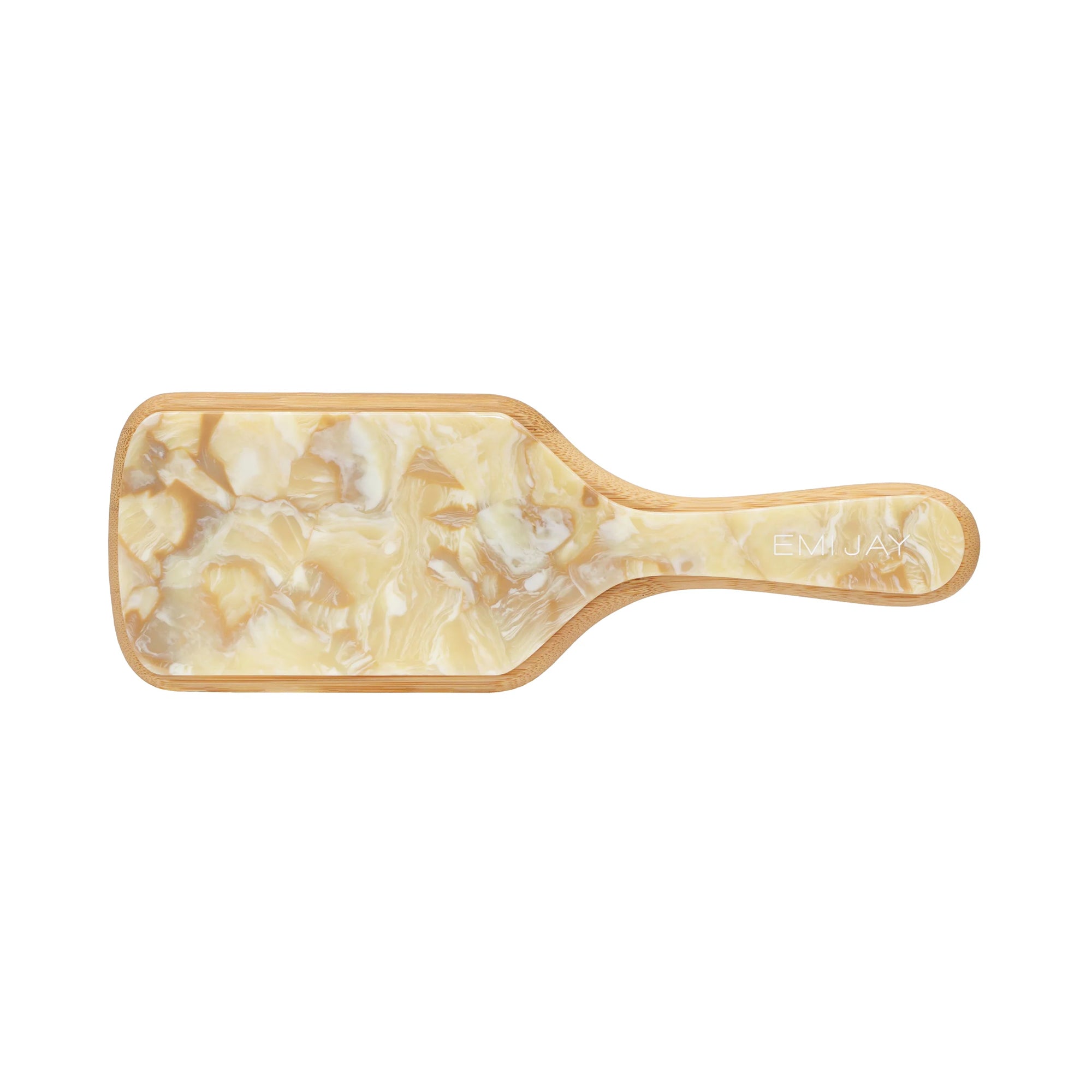 Emi Jay Bamboo Paddle Brush / Chantilly / swatch