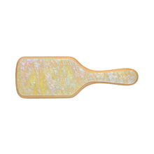 Emi Jay Bamboo Paddle Brush / Lemon Sugar / swatch