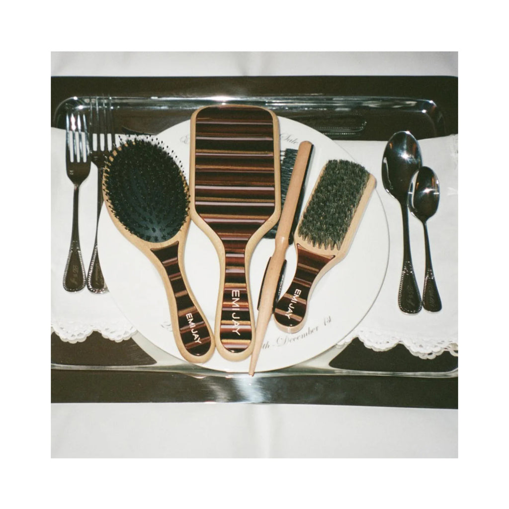 Emi Jay Bamboo Paddle Brush / Nightcap