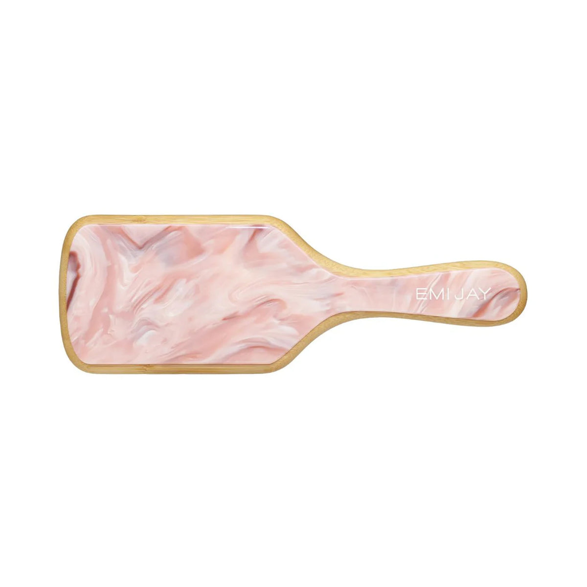 Emi Jay Bamboo Paddle Brush / Pink Chantilly