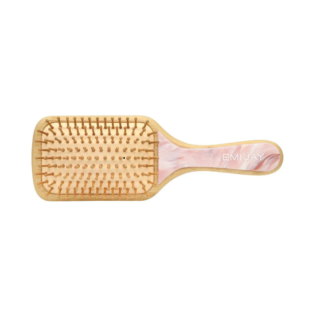 Emi Jay Bamboo Paddle Brush / Pink Chantilly