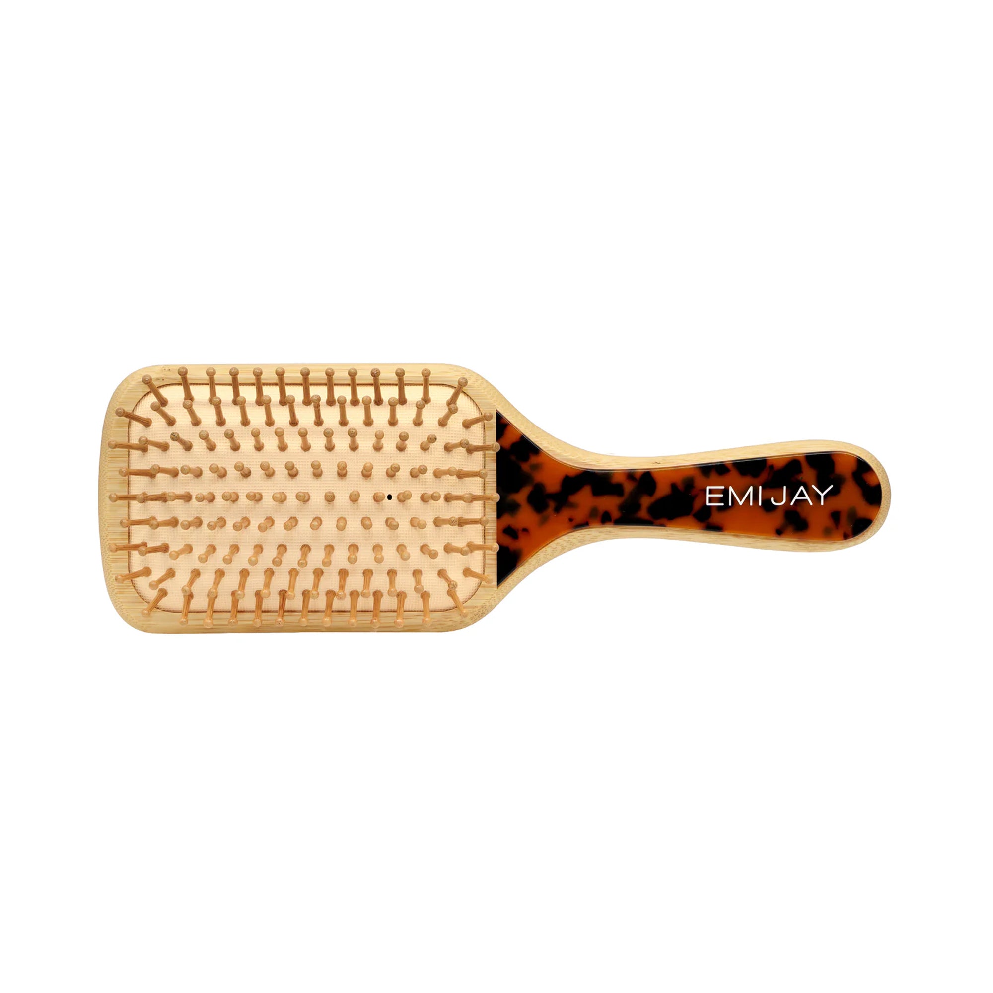 Emi Jay Bamboo Paddle Brush / Tortoise