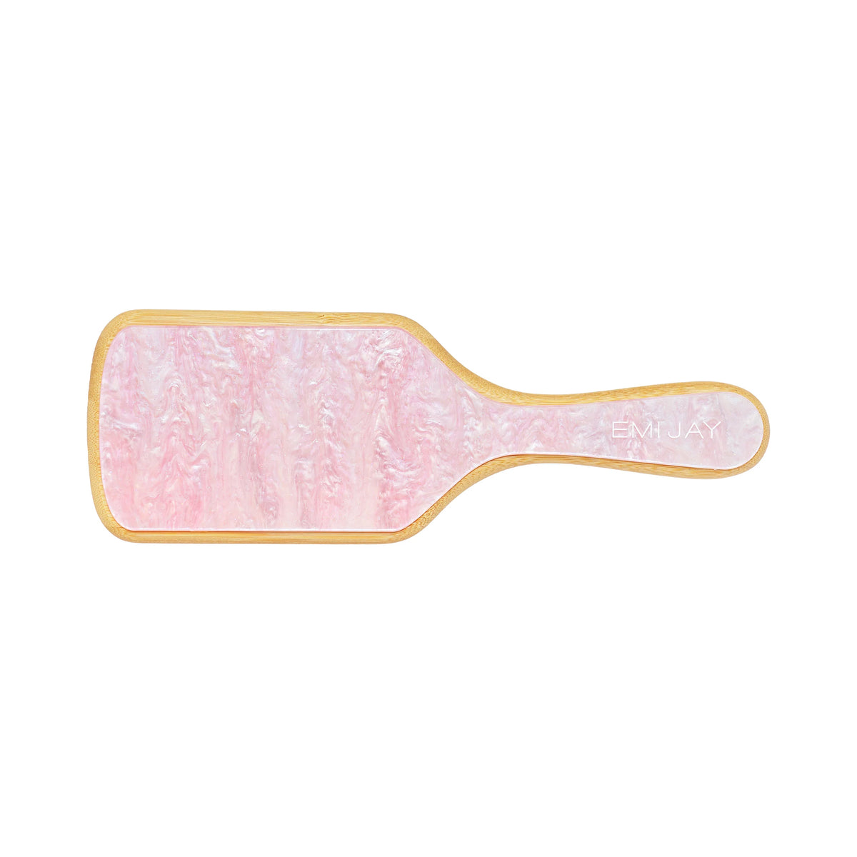 Emi Jay Bamboo Paddle Brush / Pink Sugar
