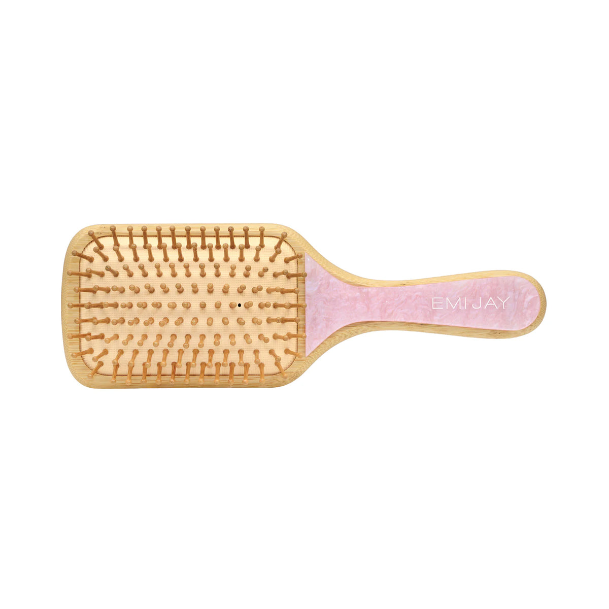 Emi Jay Bamboo Paddle Brush / Pink Sugar