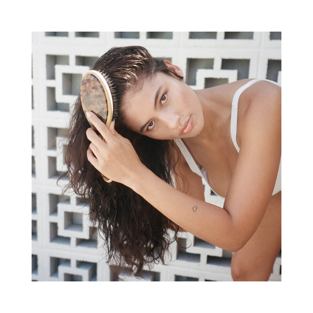 Emi Jay Flat Brush / Tortoise, image 29990196510870