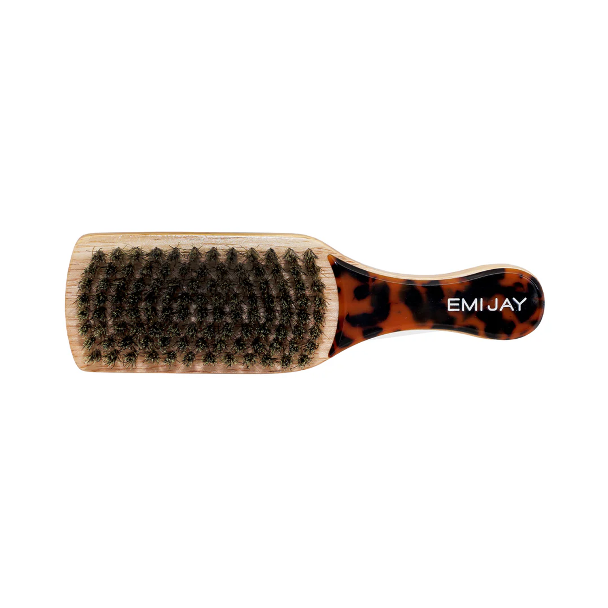 Emi_Jay_Mini_Boar_Bristle_Brush_tortoise / Tortoise