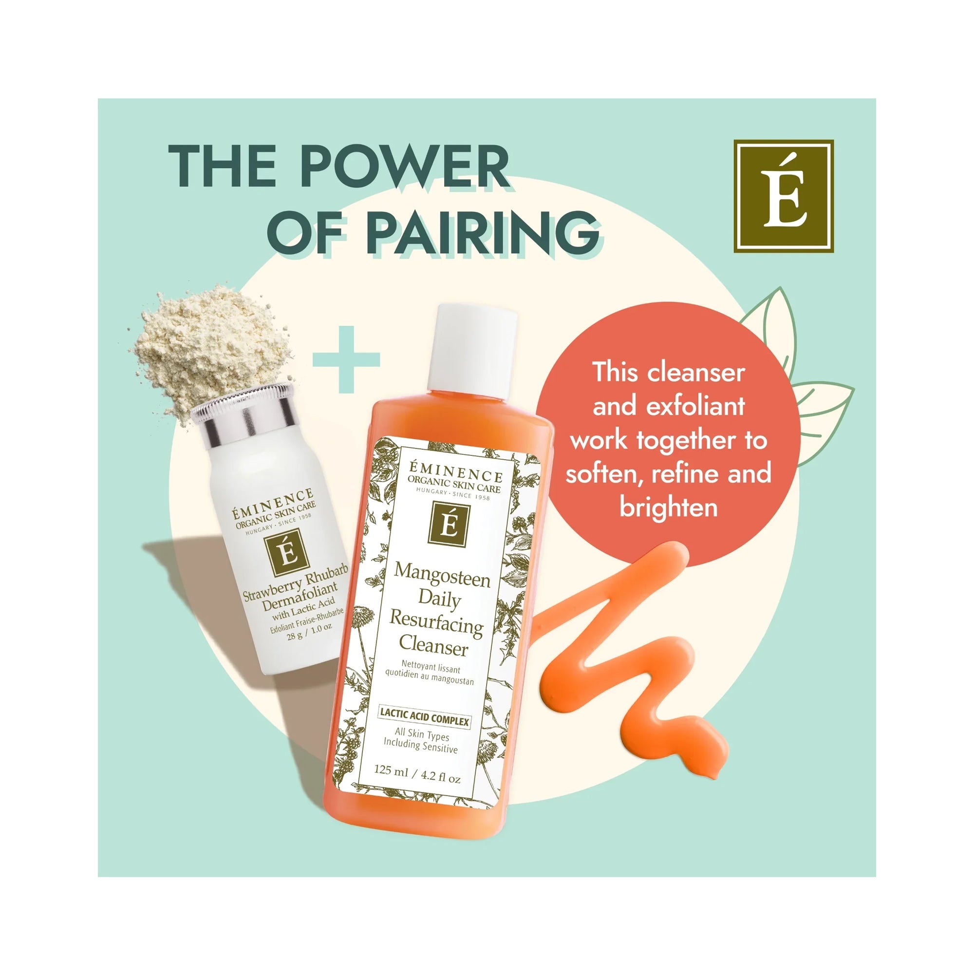 Eminence Cleanse and Glow Limited Edition Kit / KIT