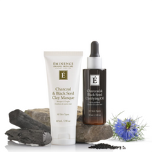 Eminence Charcoal & Black Seed Clay Masque / 2OZ