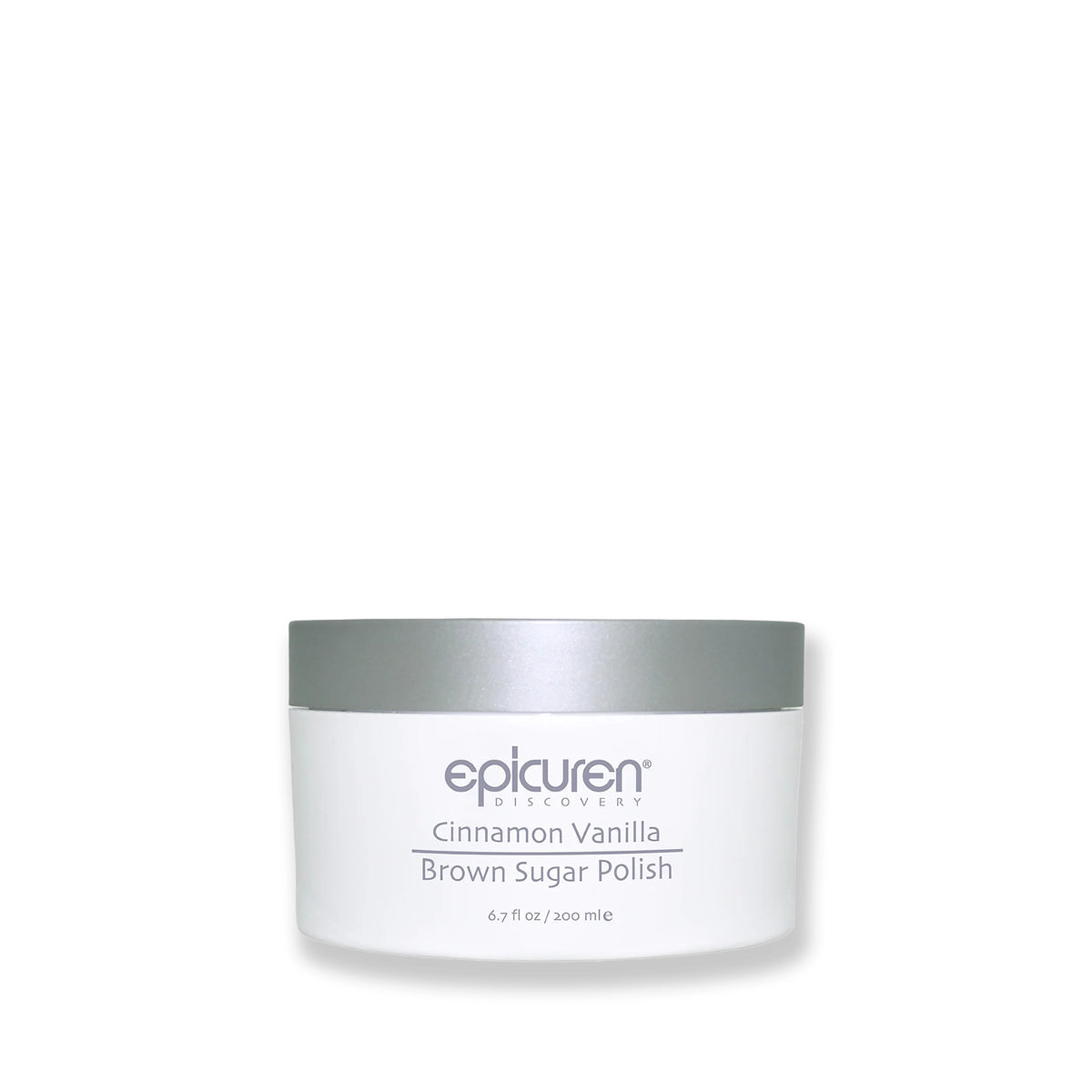Epicuren Cinnamon Vanilla Brown Sugar Polish / 6.7OZ