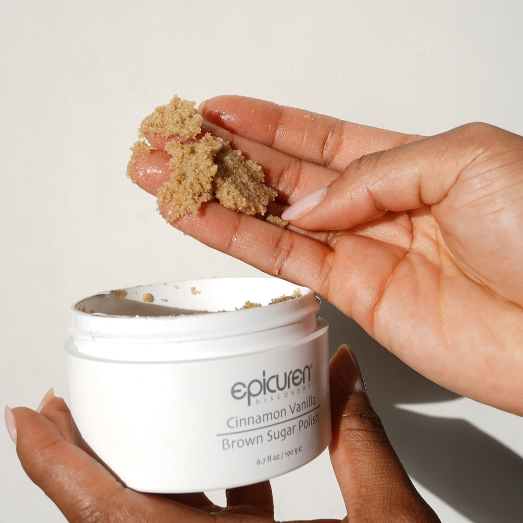 Epicuren Cinnamon Vanilla Brown Sugar Polish / 6.7OZ thumbnail 2