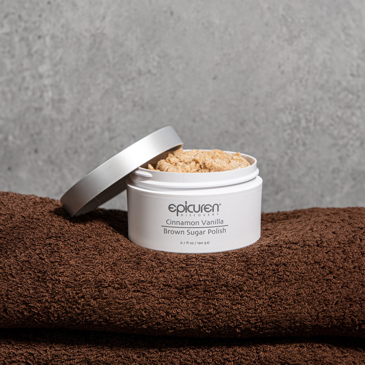 Epicuren Cinnamon Vanilla Brown Sugar Polish / 6.7OZ, image 28721777115286