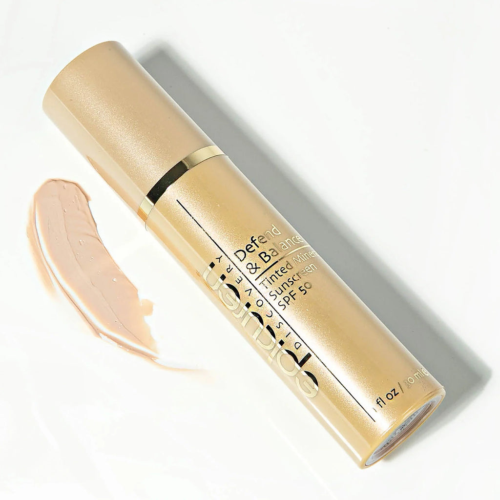 Epicuren Defend and Balance Tinted Mineral Sunscreen SPF 50 / 1OZ thumbnail 2