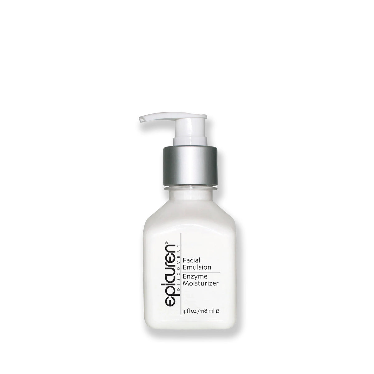 Epicuren Facial Emulsion Enzyme Moisturizer / 4 OZ, image 28767271092374