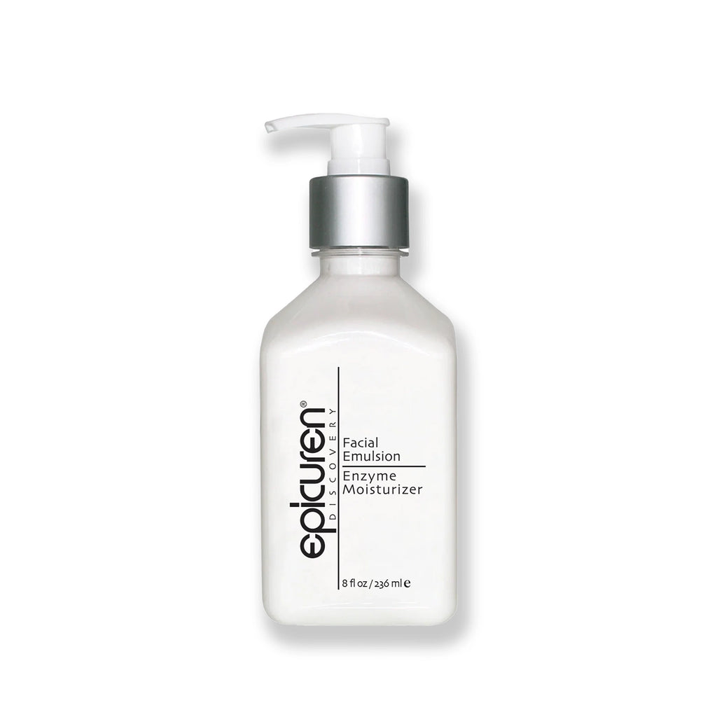 Epicuren Facial Emulsion Enzyme Moisturizer / 8 OZ thumbnail 6
