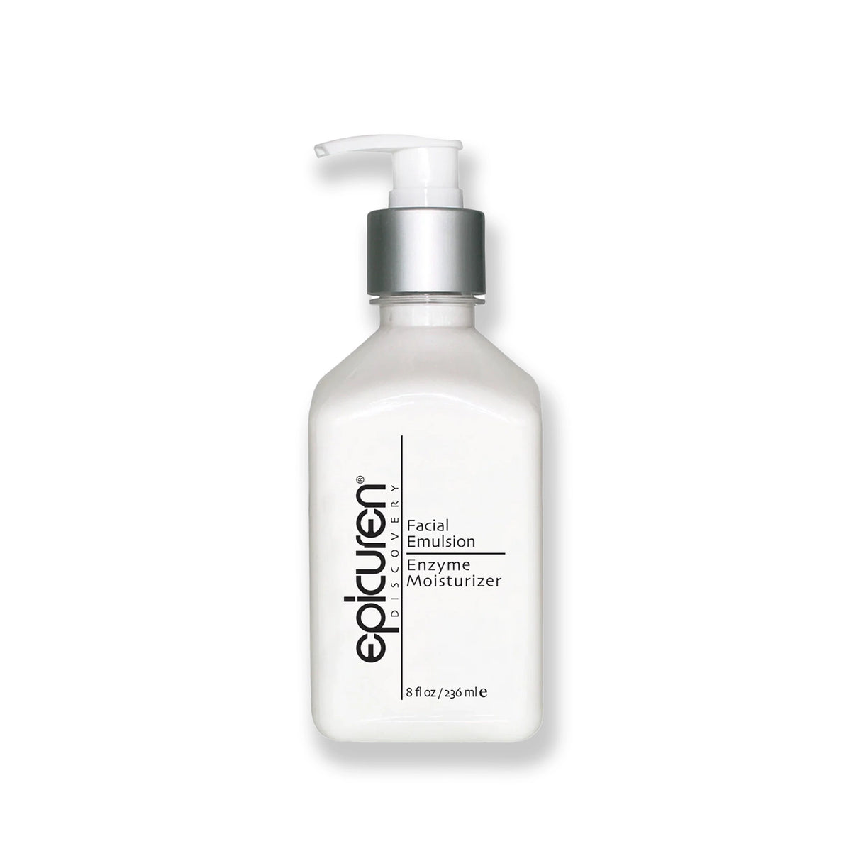 Epicuren Facial Emulsion Enzyme Moisturizer / 8 OZ, image 28767275221142