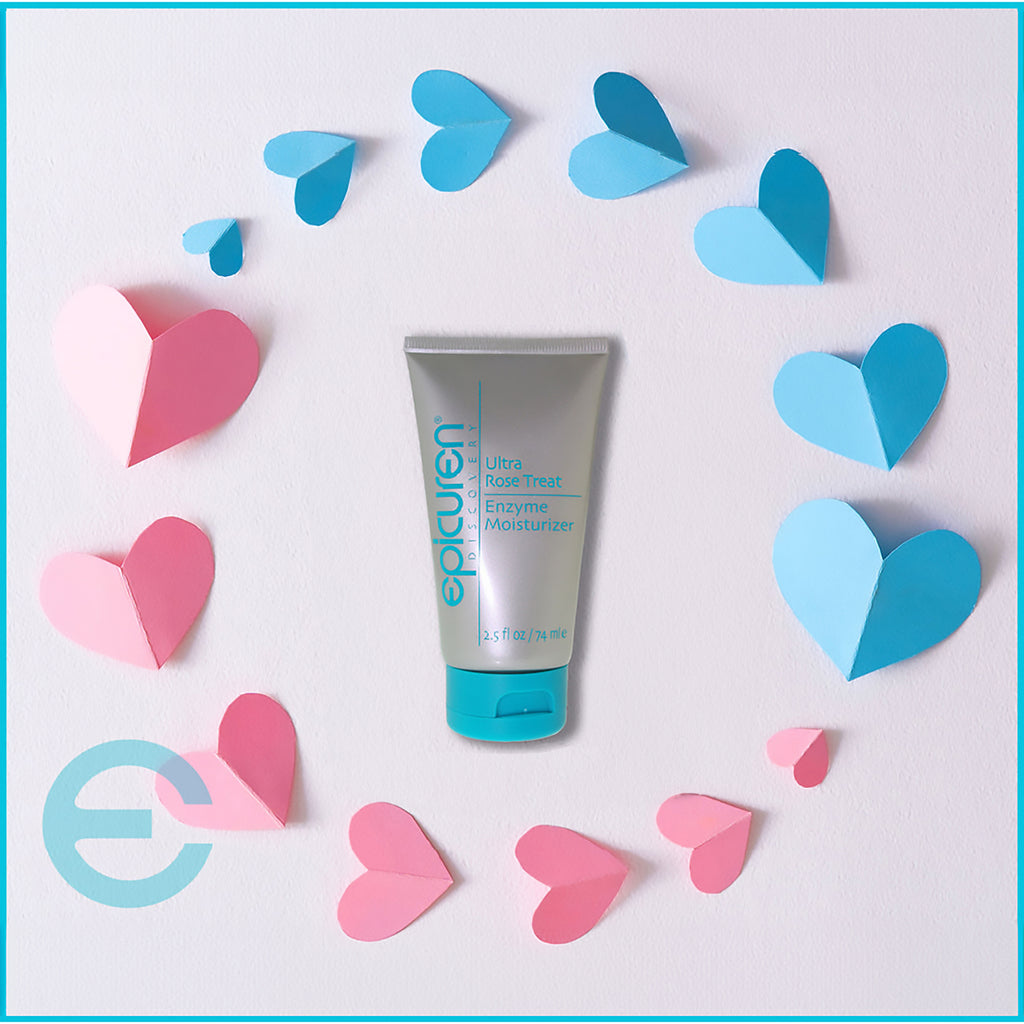 Epicuren Ultra Rose Treat Enzyme Moisturizer / 2.5 oz thumbnail 2