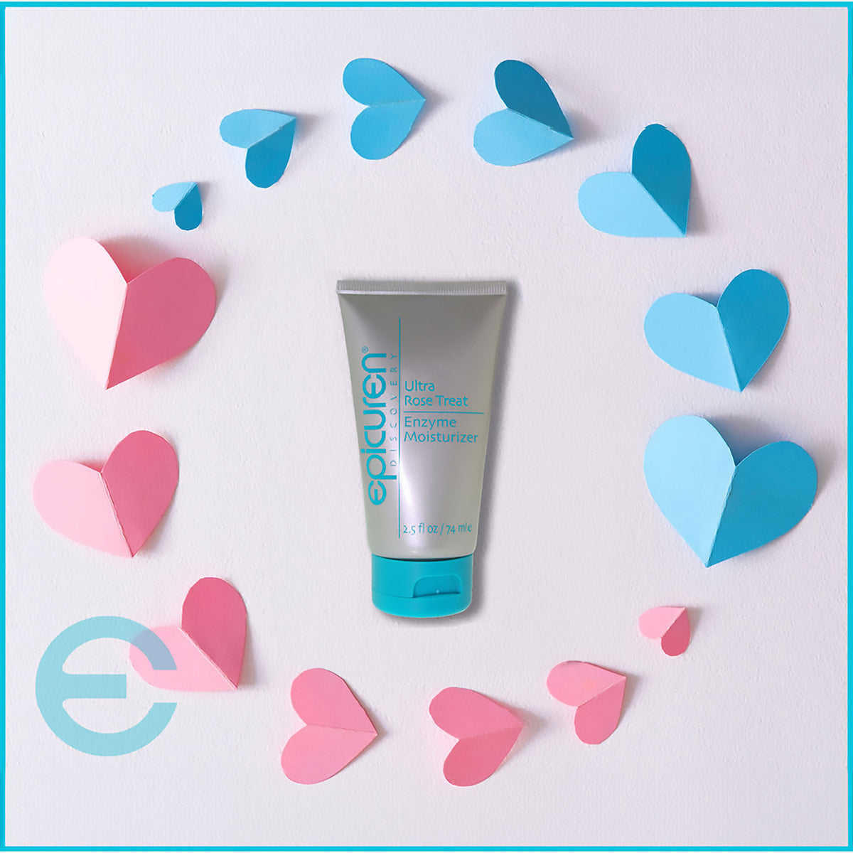 Epicuren Ultra Rose Treat Enzyme Moisturizer / 2.5 oz, image 27726766178454