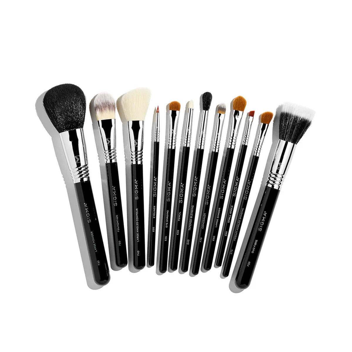 Sigma Essential Brush Set ($340 Value) / 12PC, image 32666777387158