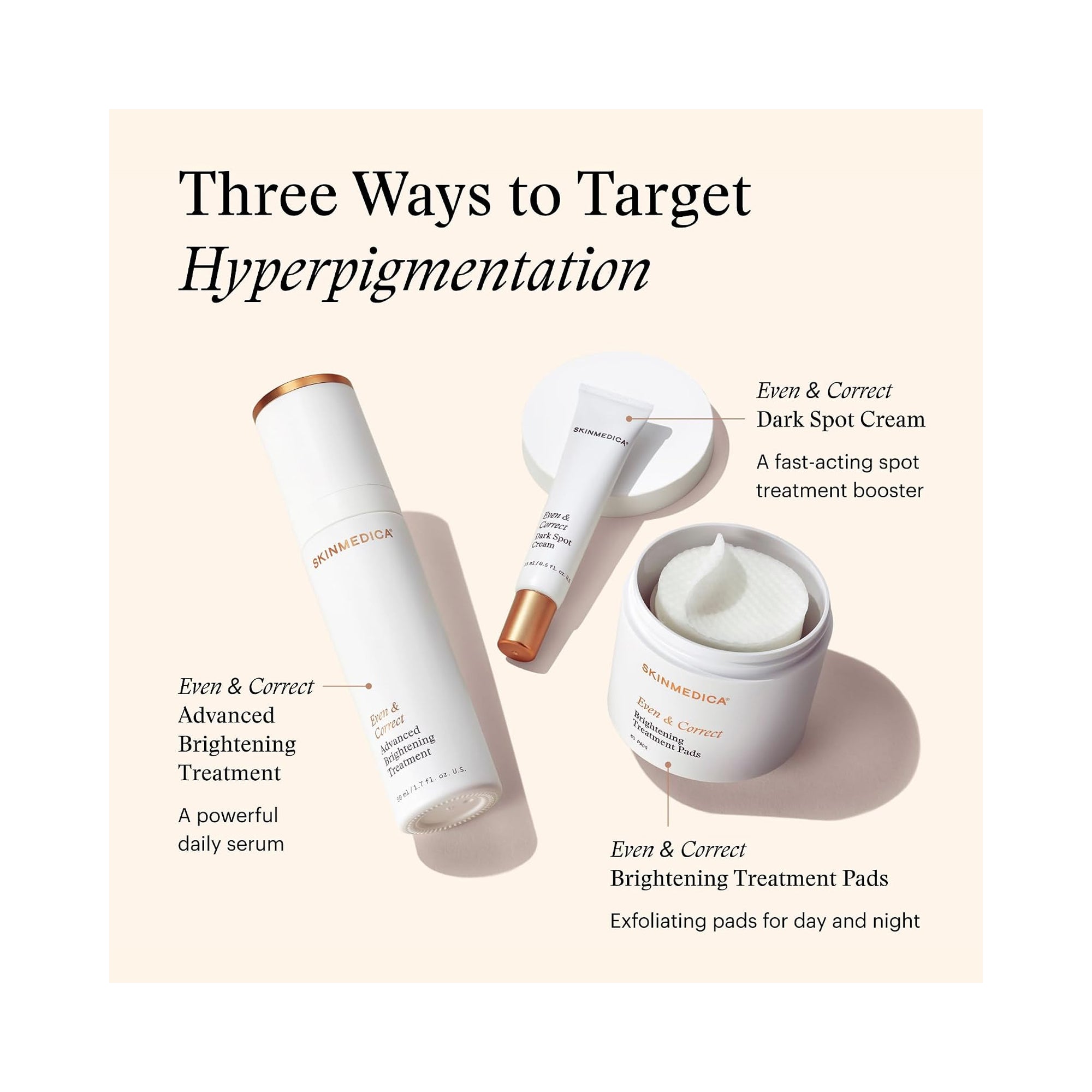 SkinMedica Even & Correct Advanced Brightening Treatment / 1.7OZ
