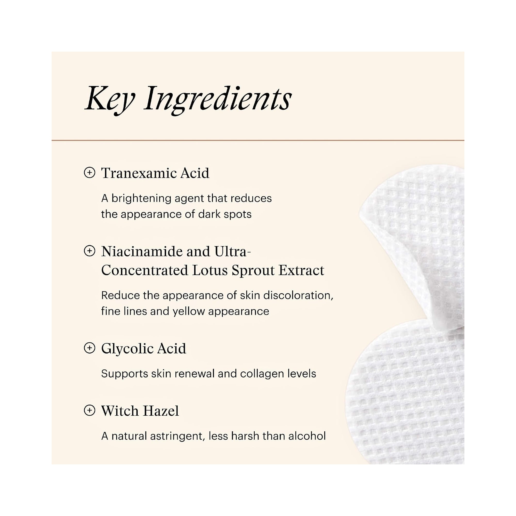 SkinMedica Even & Correct Brightening Treatment Pads 60 Pads / 60CT