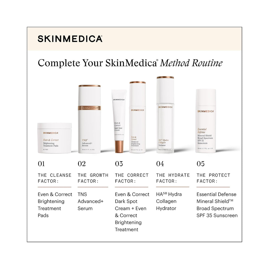 SkinMedica Even & Correct Brightening Treatment Pads 60 Pads / 60CT thumbnail 8