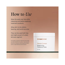 SkinMedica Even & Correct Brightening Treatment Pads 60 Pads / 60CT
