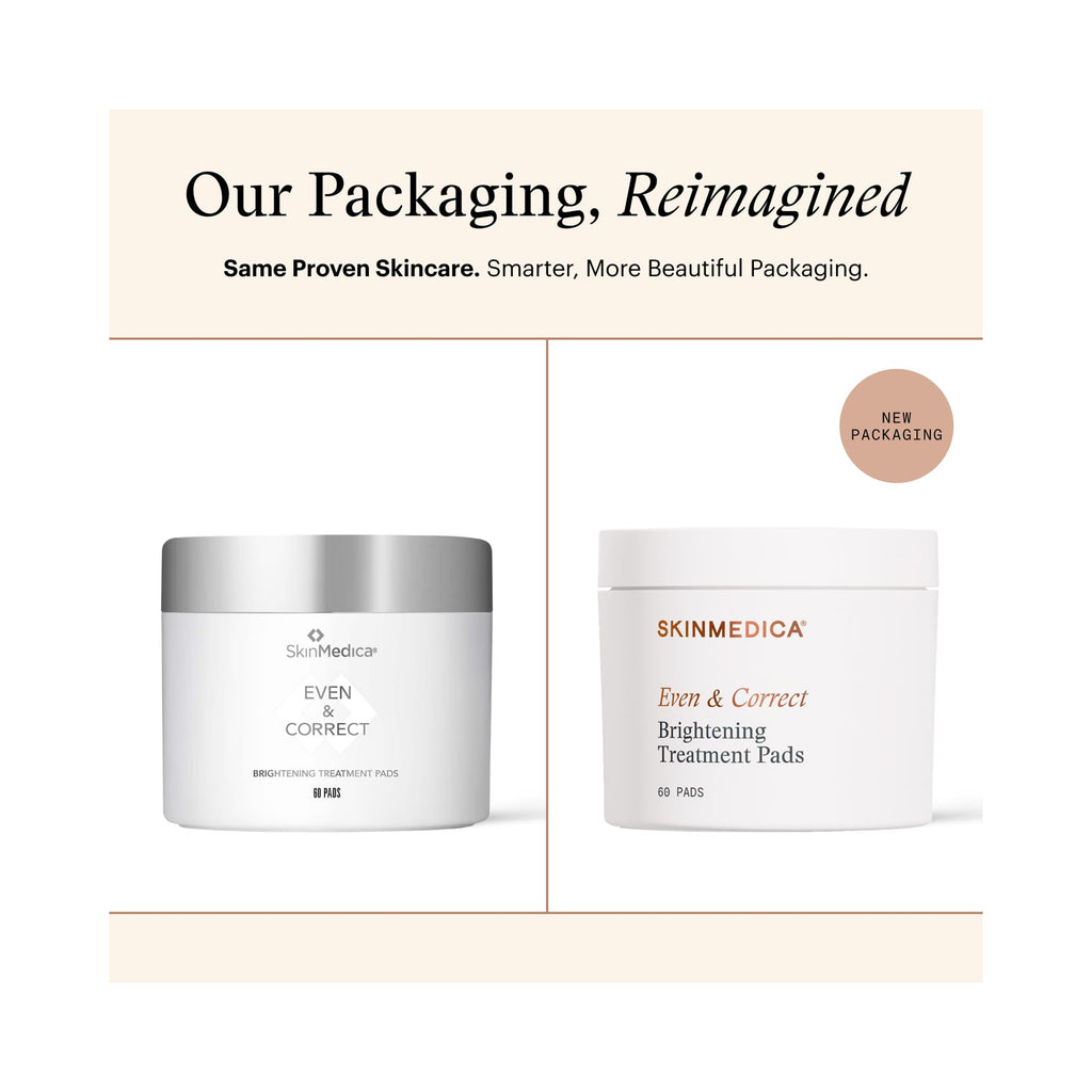 SkinMedica Even & Correct Brightening Treatment Pads 60 Pads / 60CT thumbnail 2