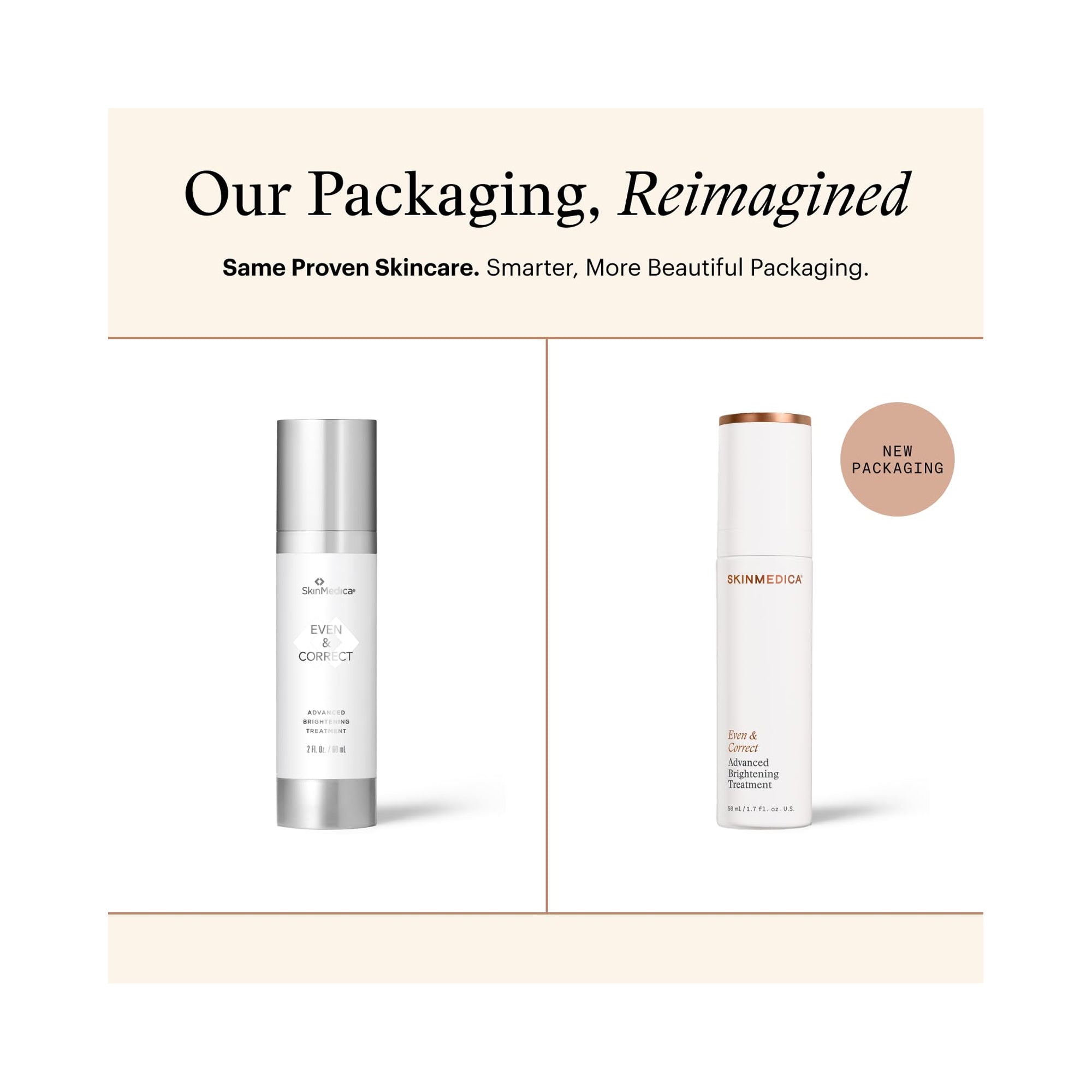 SkinMedica Even & Correct Advanced Brightening Treatment / 1.7OZ