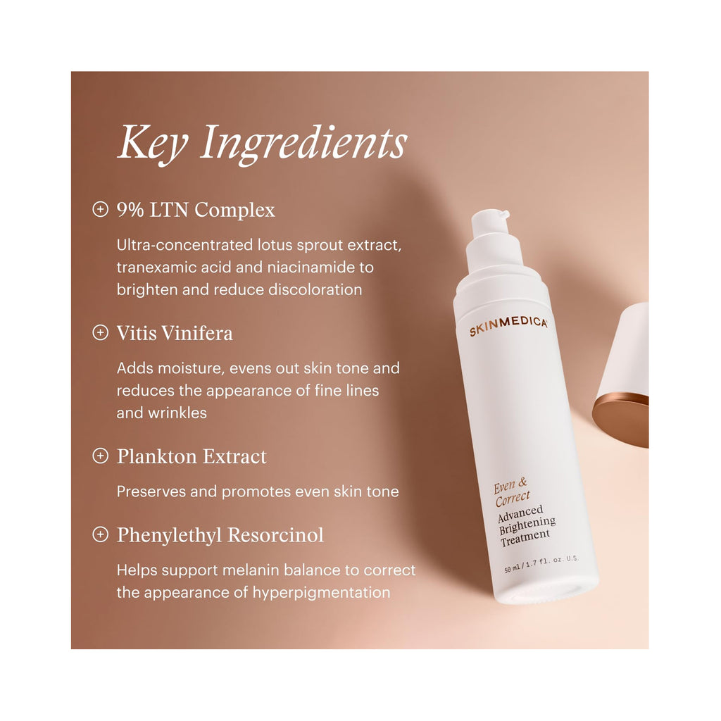 SkinMedica Even & Correct Advanced Brightening Treatment / 1.7OZ thumbnail 4