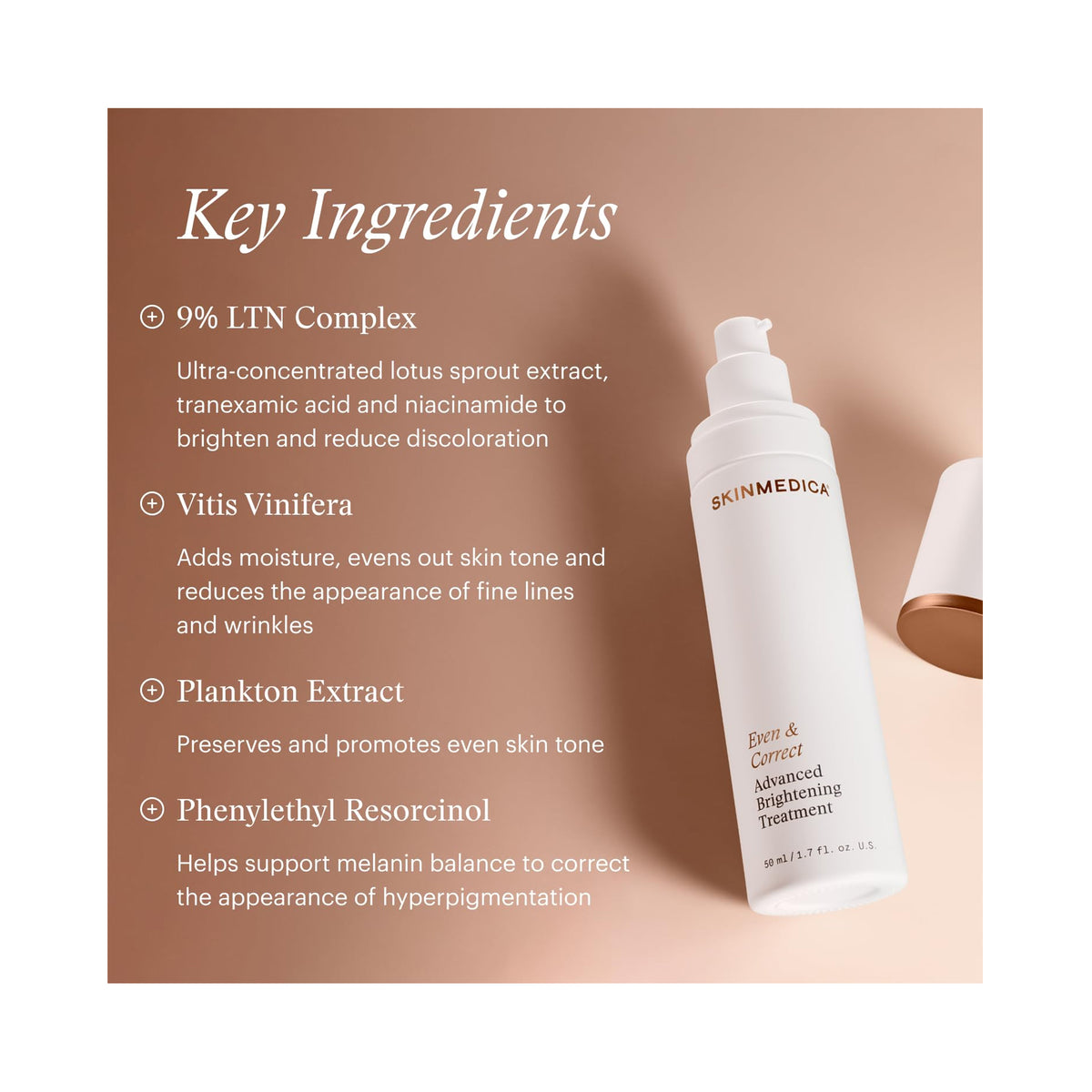 SkinMedica Even & Correct Advanced Brightening Treatment / 1.7OZ, image 32300066766998