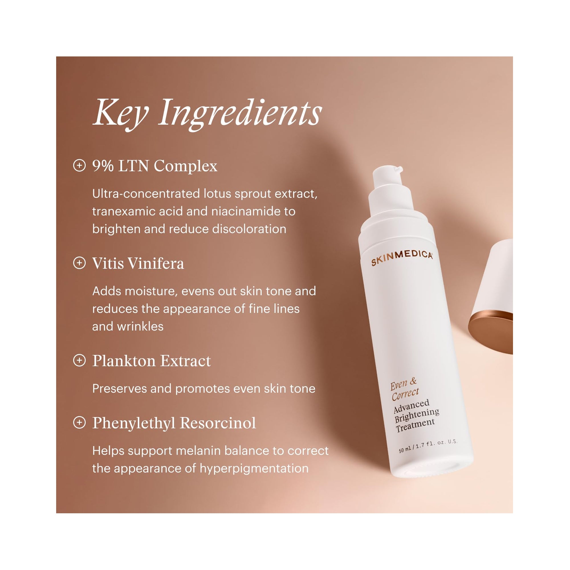 SkinMedica Even & Correct Advanced Brightening Treatment / 1.7OZ