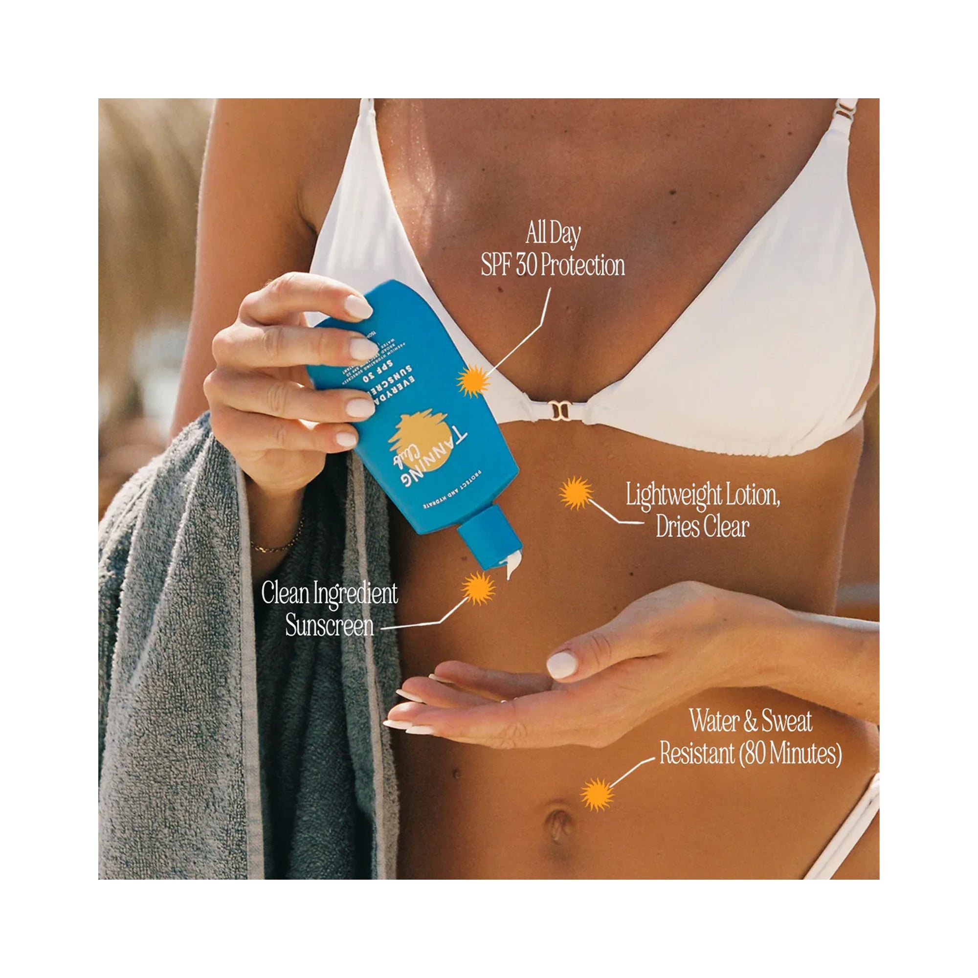 Tanning Club Everyday Sunscreen SPF 30 / 5.07OZ