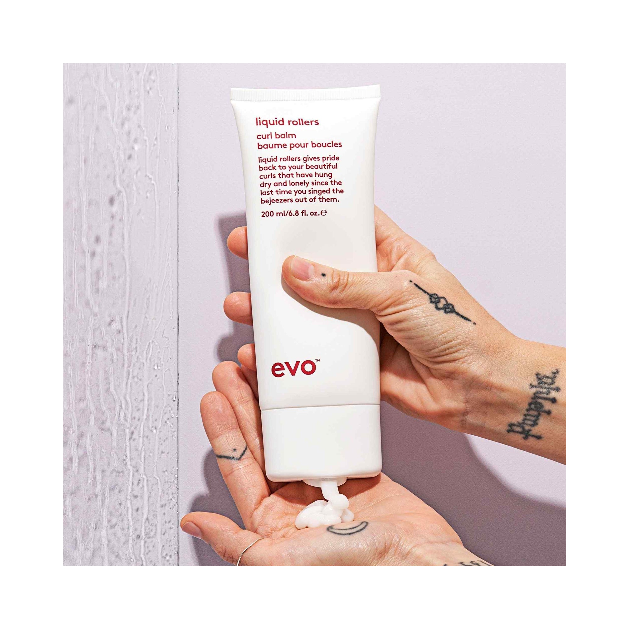 Evo Liquid Rollers Curl Balm / 6.8OZ