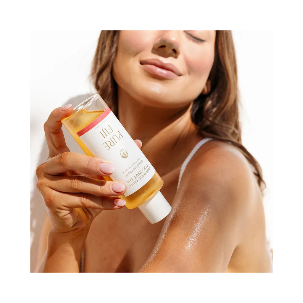 Pure Fiji Exotic Bath and Body Oil / Coconut thumbnail 4