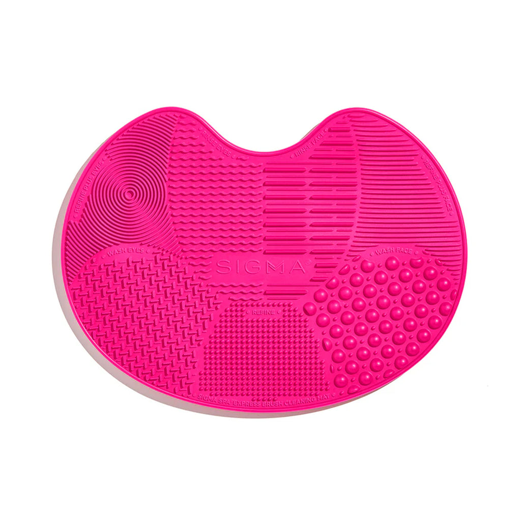 Sigma Spa Express Brush Cleaning Mat - Pink thumbnail 1