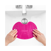 Sigma Spa Express Brush Cleaning Mat - Pink