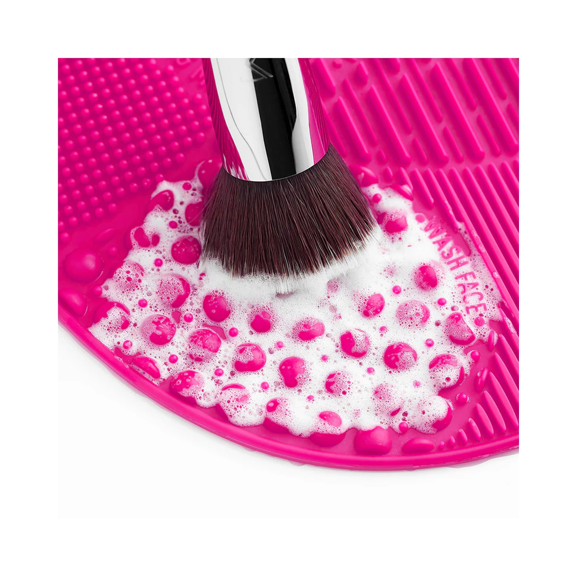 Sigma Spa Express Brush Cleaning Mat - Pink