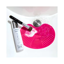 Sigma Spa Express Brush Cleaning Mat - Pink