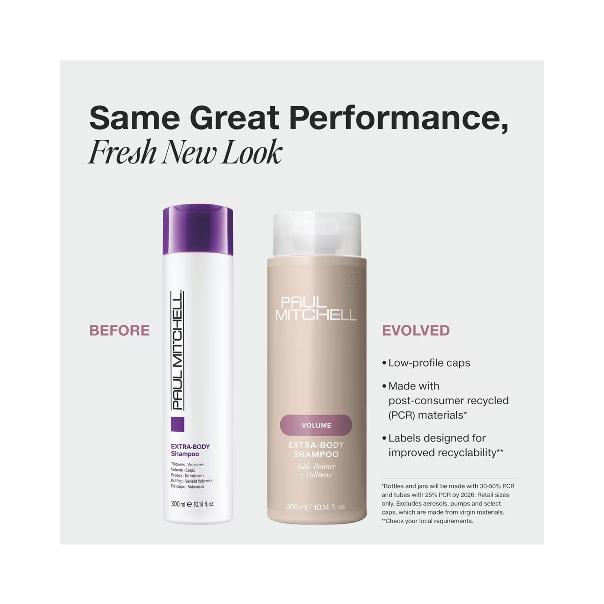 Paul Mitchell Volume Extra-Body Shampoo 33.8oz / 33.8OZ