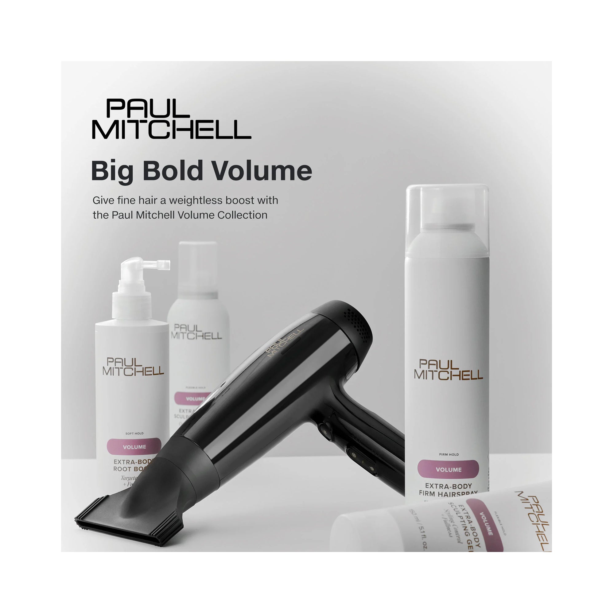 Paul Mitchell Extra-Body Thicken Up / 5.1OZ