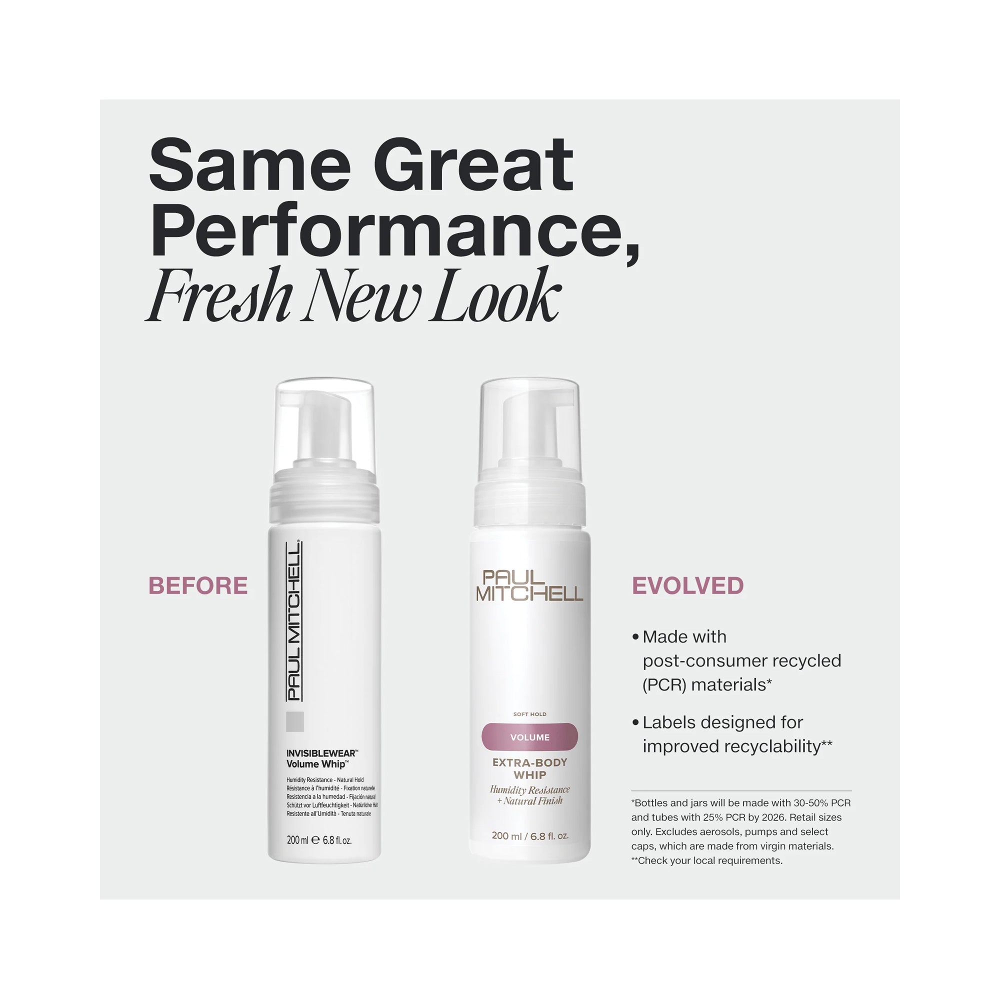 Paul Mitchell Extra-Body Whip / 6.8OZ
