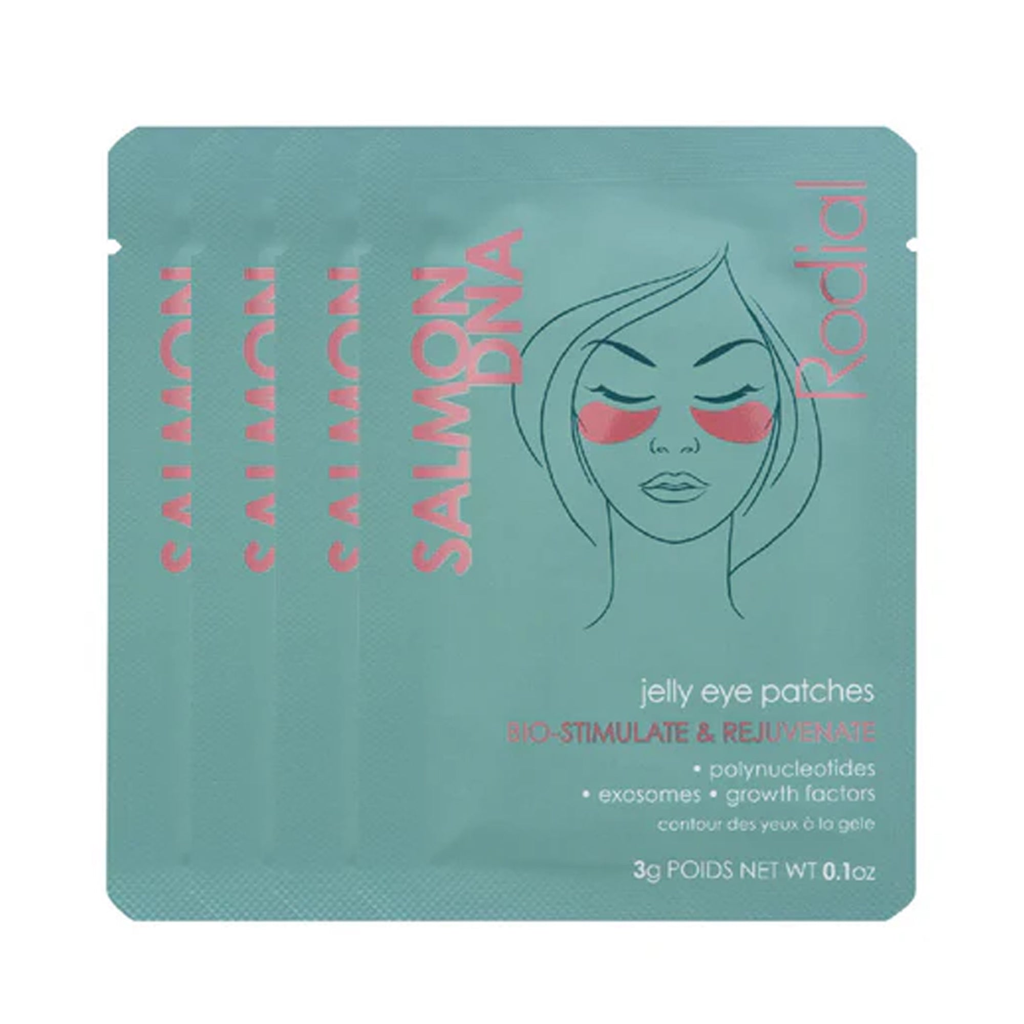 Rodial Salmon DNA Jelly Eye Patches / 4PK