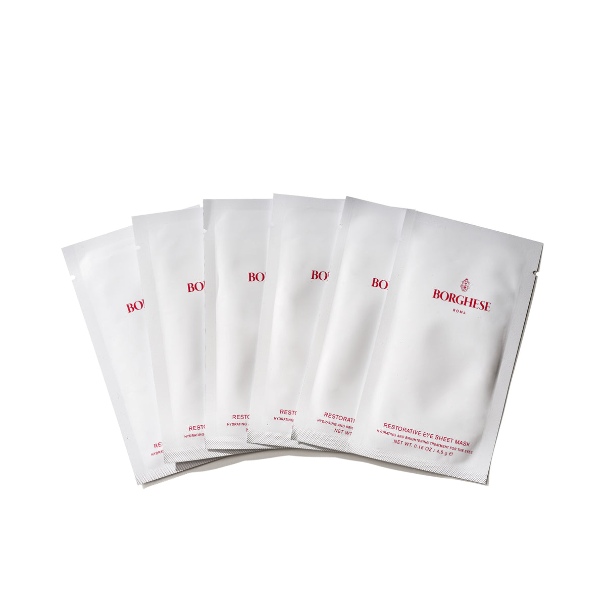 Borghese Restorative Eye Sheet Masks 6 Pieces / 6PCK, image 32685137658006