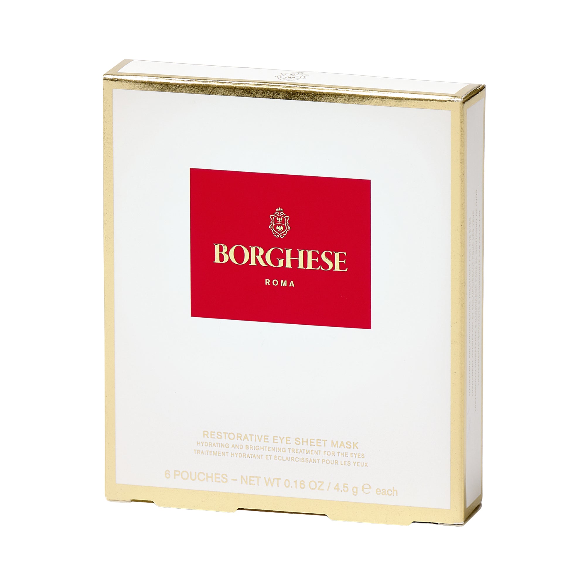 Borghese Restorative Eye Sheet Masks 6 Pieces / 6PCK