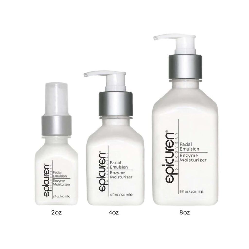 Epicuren Facial Emulsion Enzyme Moisturizer / 4 OZ thumbnail 5