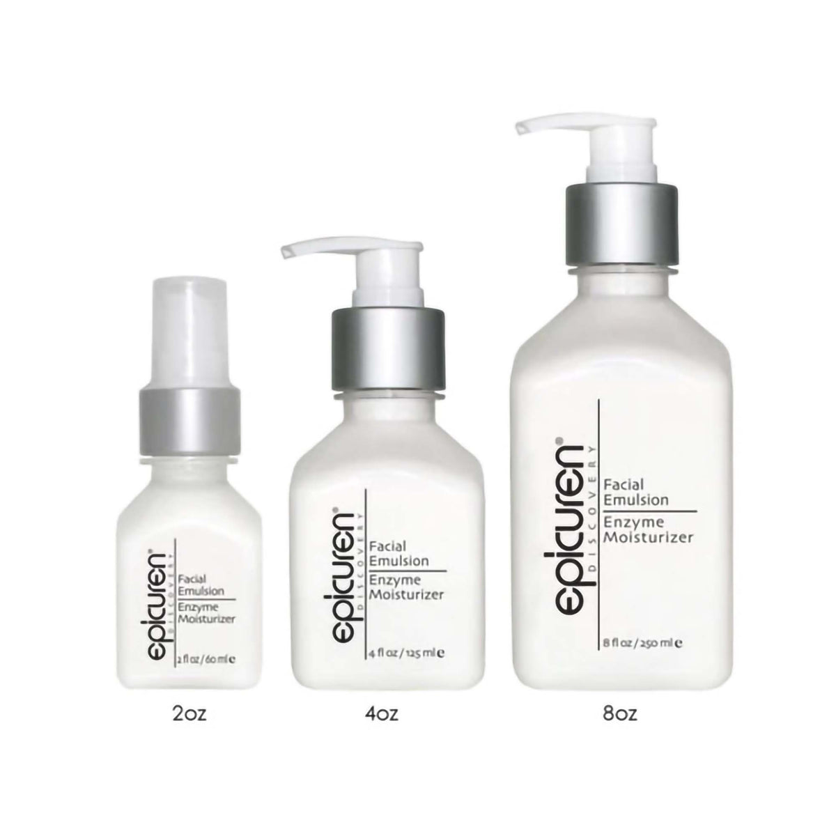 Epicuren Facial Emulsion Enzyme Moisturizer / 2 OZ, image 28767276466326