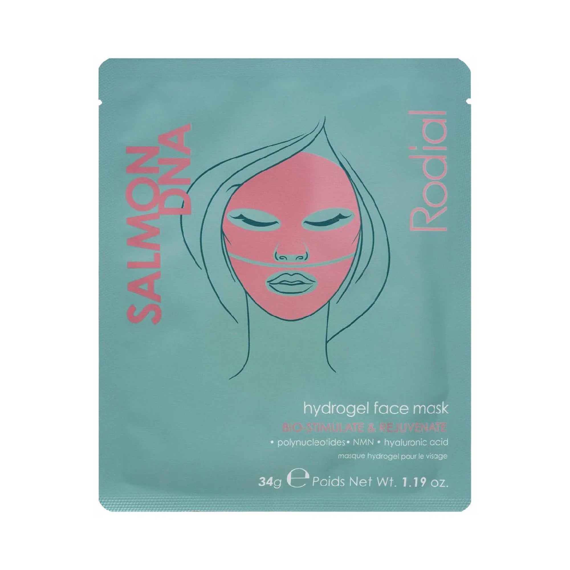 Rodial Salmon DNA Hydrogel Face Mask / SINGLE