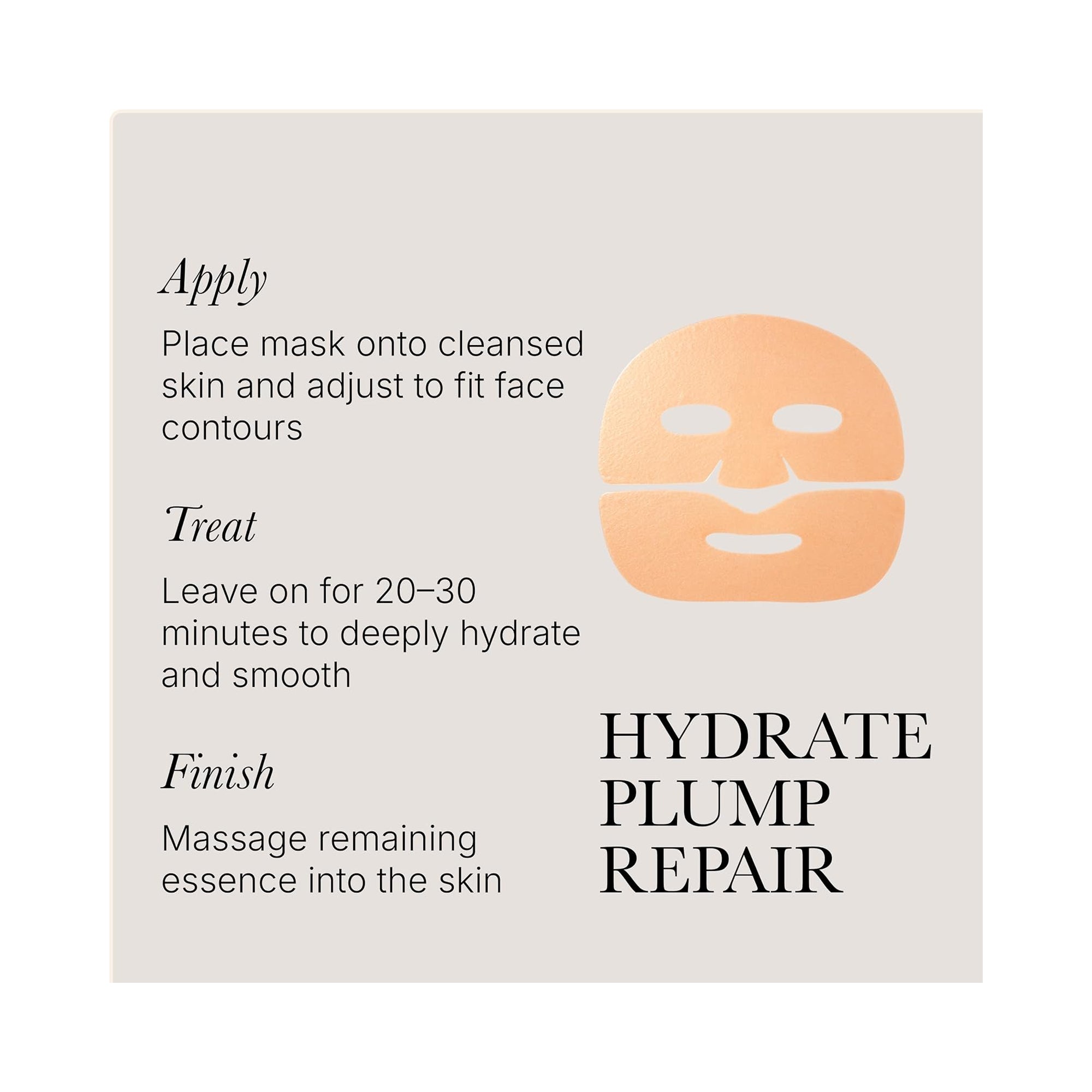Rodial Salmon DNA Hydrogel Face Mask / 4PK